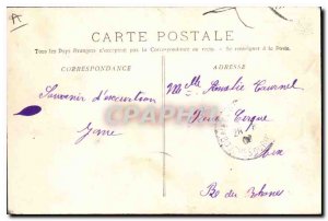 Old Postcard Roquefavour Restaurant Hermitage