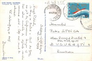 B48355 Salzburg Cafe Bazar   austria