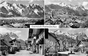 BG7339 garmisch partenkirchen multi views  germany CPSM 14x9cm