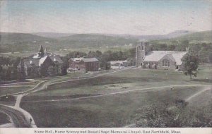 Massachusetts East Northfield Stone Hall Home Science And Russell Sage Memori...
