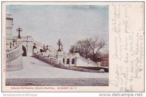 New York Albany Grand Entrance State Capitol 1913