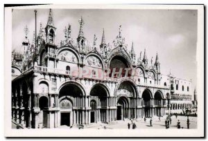 Postcard Modern Chiesa di Venezia Marco