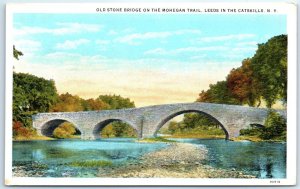 M-59346 Old Stone Bridge On The Mohegan Trail Leeds In The Catskills Leeds Ne...