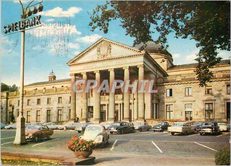 Modern Postcard Wiesbaden Kurhaus