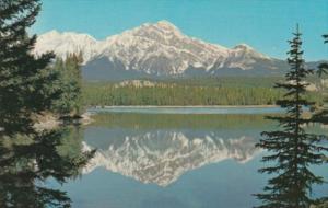 Canada Pyramid Mountain Jasper National Park Alberta