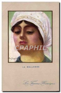 Old Postcard Fantasy Illustrator Dupuis The Walloon