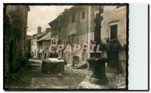 Postcard Modern Surroundings Espalion Aveyron old street