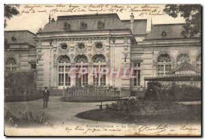 Old Postcard Contrexeville Casino