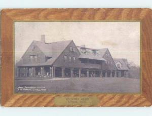 Pre-1907 GOLF COUNTRY CLUB Lowell Massachusetts MA A0307