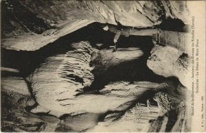 CPA LES ECHELLES Massif de la Chartreuse - Interieur des Grottes (1195207)