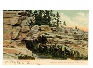 ME - Squirrel Island. Rocky Terrain