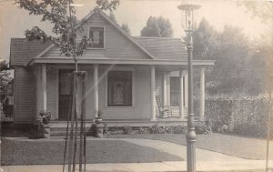 J70/ Cleveland Ohio RPPC Postcard c1910  Home Residence 188