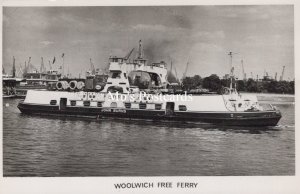 Shipping Postcard - The Woolwich Free Ferry   SW18549