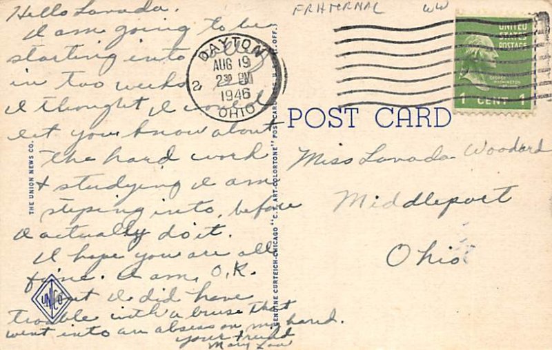 Masonic Temple Dayton, Ohio OH