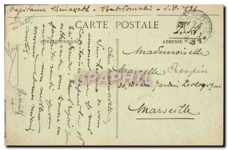 Old Postcard Candy Old Fismes