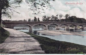 PERTHSHIRE, Scotland, 1900-1910s; Kinclaven Bridge