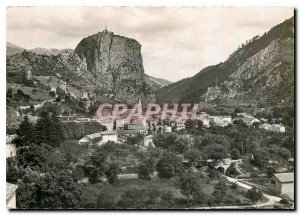 Postcard Modern Castellane B A General view