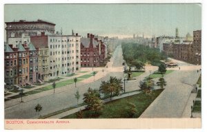 Boston, Commonwealth Avenue