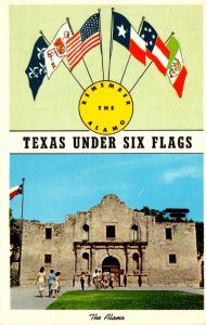 Texas Under Six Flags San Antonio The Alamo