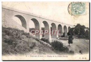 Saclas - Viaduct Vallee Parrin - Old Postcard