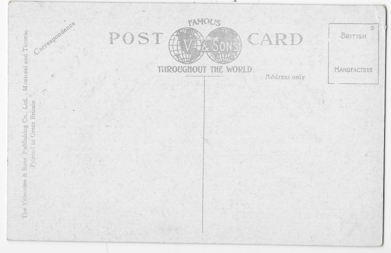 Hillhurst School Calgary Alberta Canada c1911