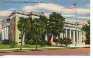 US    PC560   MANATEE COUNTY COURT HOUSE, BRADENTON FL