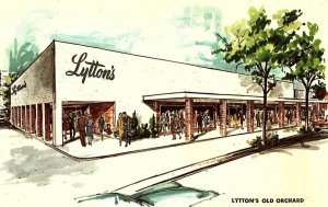 Vintage Lytton's Old Orchard, Chicago, Ill. Postcard P132