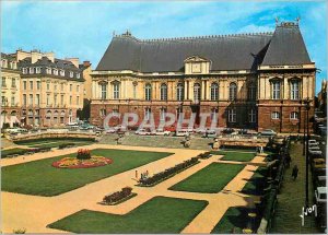 Postcard Modern Brittany Rennes Ille et Vilaine Former Brittany Parliament Pa...