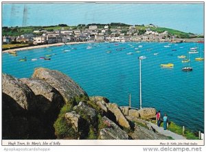 England Scilly Isles Hugh Town St Mary's