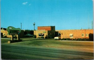 Postcard The Westerner Motel in Lamesa, Texas~137407