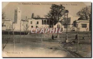 Marseille - Exposition Coloniale - Tunisia Palace - Old Postcard