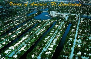 Florida Fort Lauderdale Aerial View