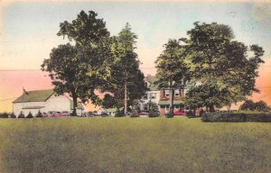Lumberton New Jersey McGarrity's Hedgerow Inn Vintage Postcard AA9664