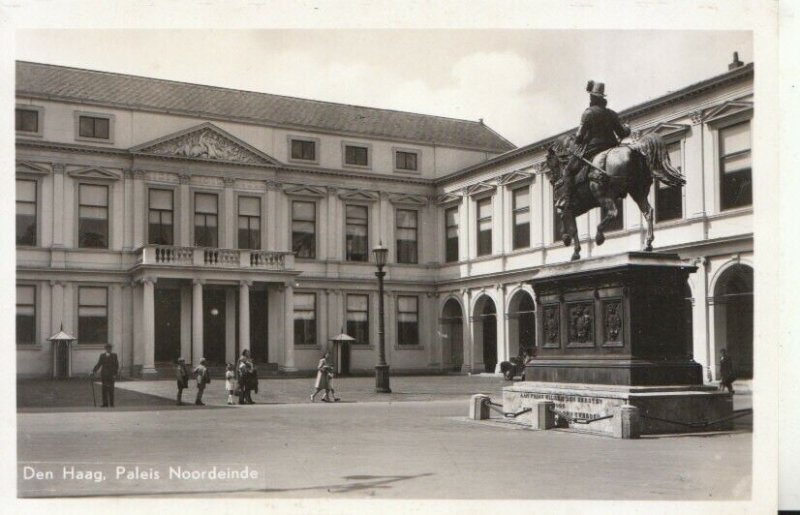 The Netherlands Postcard - Den Haag - Paleis Noordeinde - TZ12213