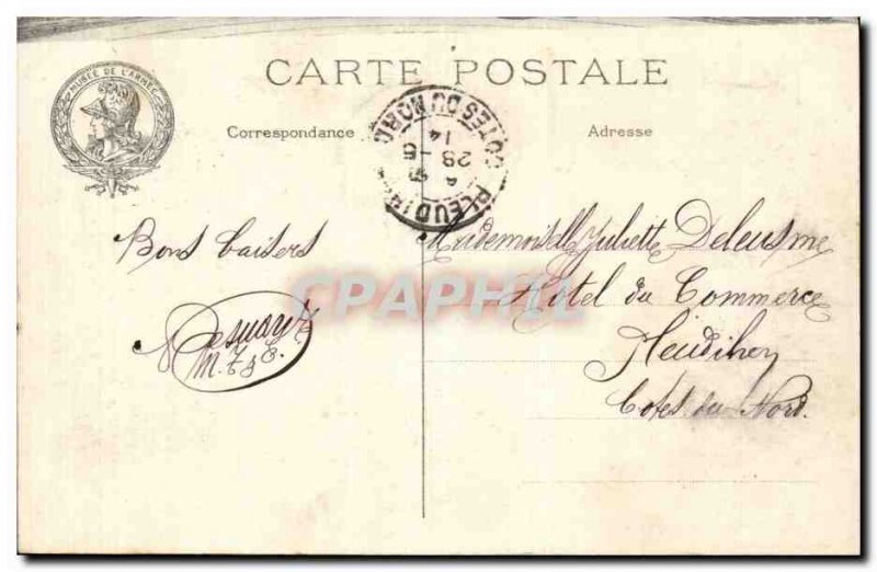 Paris Old Postcard Invalides Napoleon's Tomb