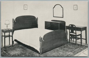 SOMERS POINT NJ DURA FINISH FURNITURE COMPANY ADVERTISING ANTIQUE POSTCARD