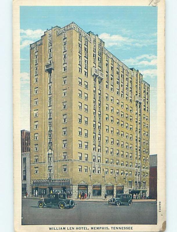 Linen HOTEL SCENE Memphis Tennessee TN B4058 United States
