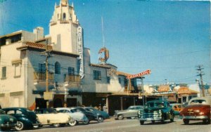 Automobiles Caesar's Hotel Avenue Revolucion Crocker Martinez Postcard 20-7387