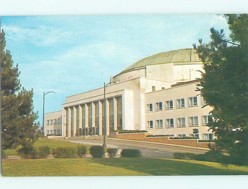 Unused Pre-1980 AUDITORIUM Independence Missouri MO G0679@