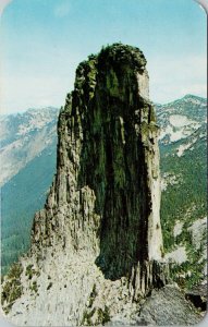 Chimney Rock ID Idaho Ruby's Grill noted on back c1959 Vintage Postcard H18