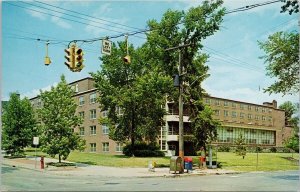 Shaw Dormitory for Women Syracuse University New York NY Unused Postcard H37