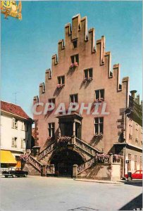 Modern Postcard Selestat (Bas Rhin) The Old Arsenal Santa Barbara whose facad...