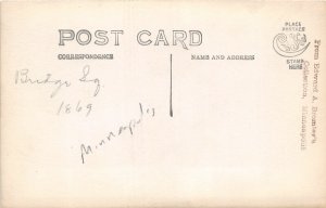 G9/ Minneapolis Minnesota RPPC Postcard c1910 Bridge Square Stores 22