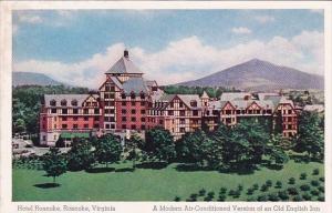 Hotel Roanoke Virginia