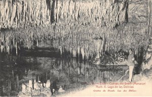 Lot102 spain caves of drach manacor lake of delights