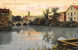 Mill Race Cedar Falls, Iowa  