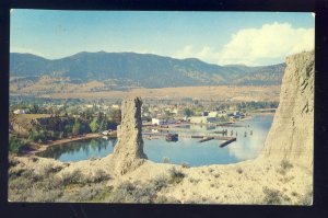 Penticton, British Columbia/B.C.,Canada Postcard, View Of The Okanagan Lake