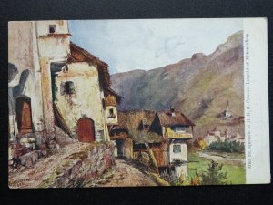 8 Royal Artist H.R.H MATHILDA Princess of Saxony THE GENTLEWOMAN c1905 Postcard