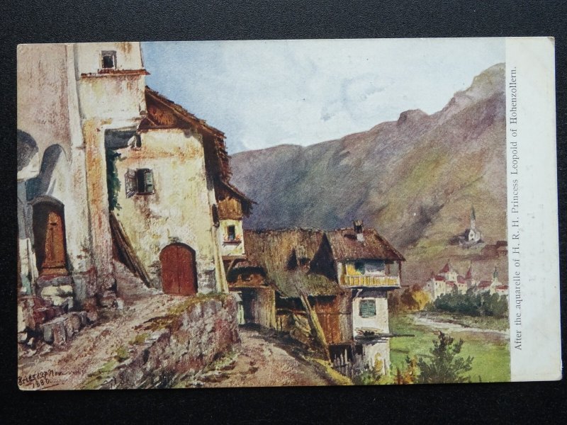 8 Royal Artist H.R.H MATHILDA Princess of Saxony THE GENTLEWOMAN c1905 Postcard