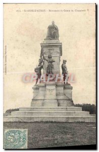 Postcard Old St Anne D'Auray Monument Count of Chambord